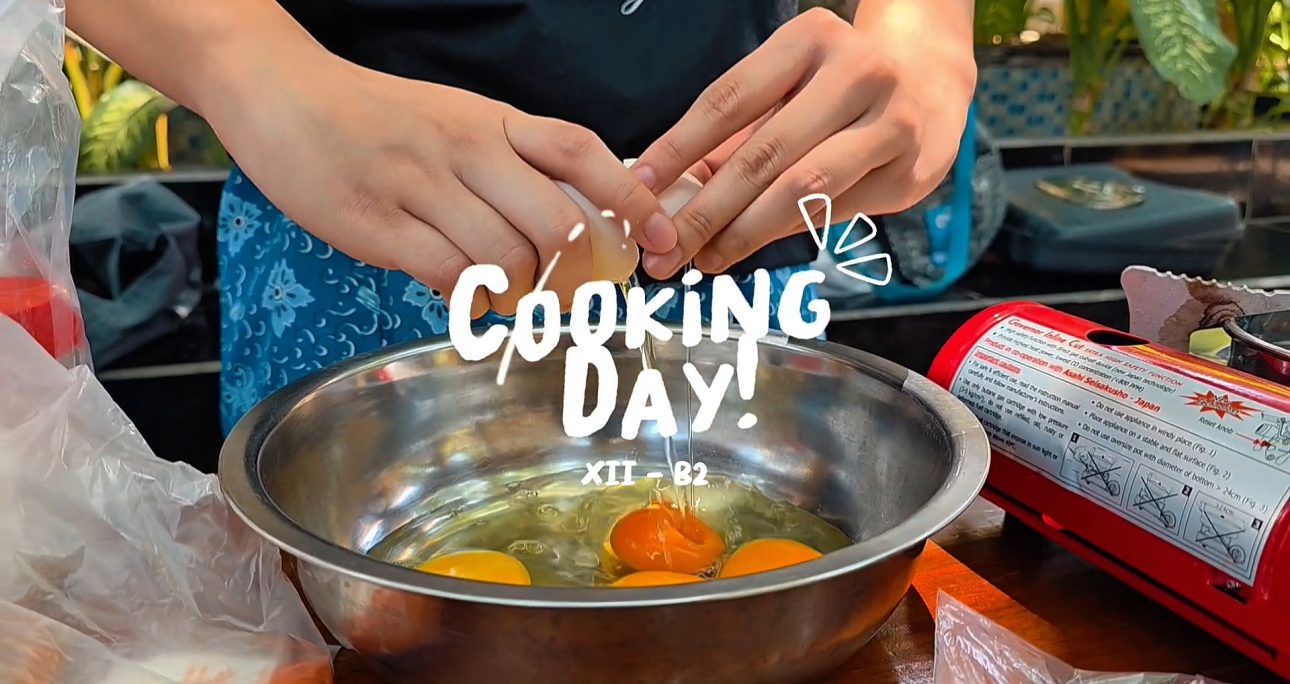 烹饪视频博客 (Vlog Kelas)